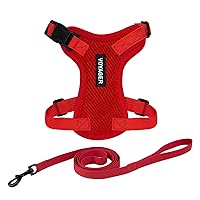 Voyager Step-in Lock Pettorina per Gatti con Guinzaglio per Gatti Riflettente e Impugnatura