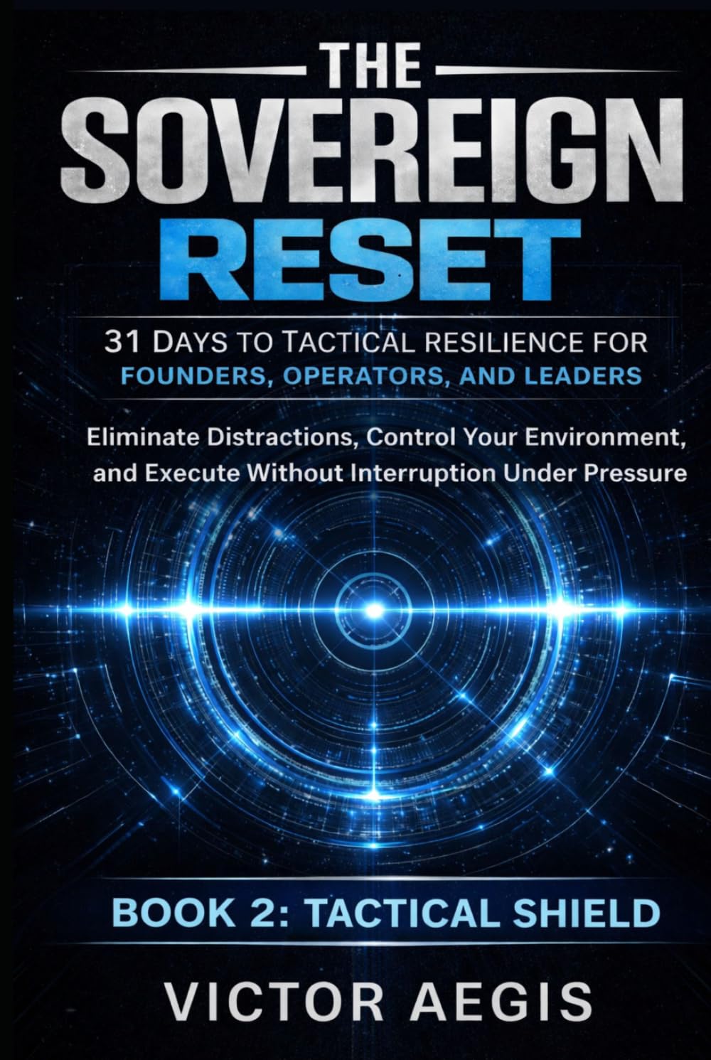 The Sovereign Reset: 31 Days to Tactical Resilience for Founders, Operators, and Leaders: Eliminate Distractions, Control Your Environment, and ... Under Pressure (The Sovereign Reset Series)