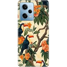 Xiaomi Redmi Note 12 Pro 5G ile Uyumlu K l f, Papa an Temal  Desenli, Darbe Emici Silikon