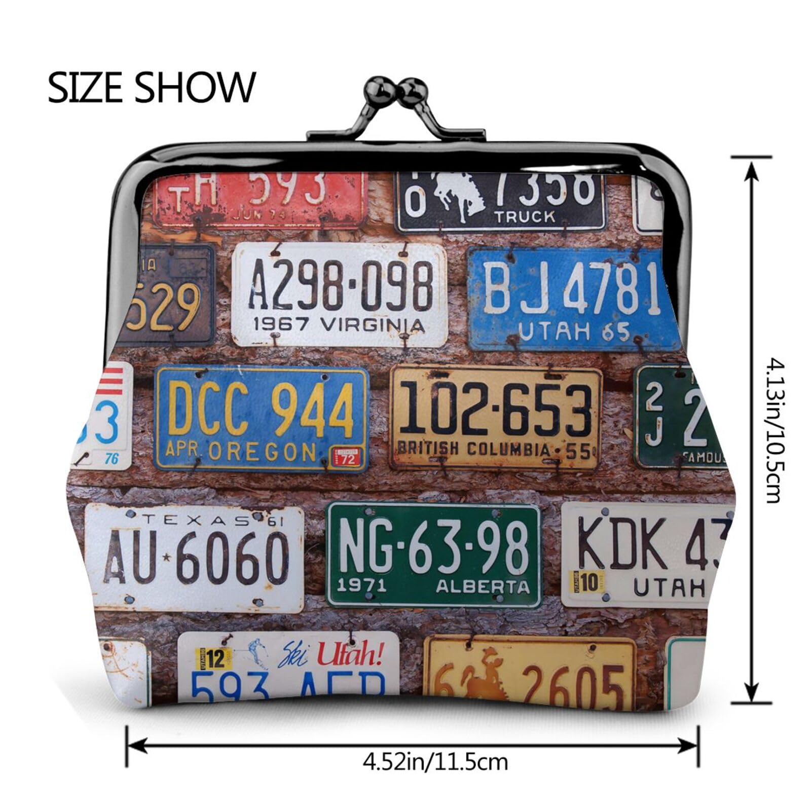 Amazon.co.jp: 小銭入れ 英字柄 数字柄 がま口財布 レディース ミニ財布 コンパクト 小さい財布 親子がま口財布 がま口ポーチ  小銭ケース Puレザー 大容量 おしゃれ 小物入れ コイン収納 見やすい 軽量 便利 通勤 通学 贈り物 : ファッション