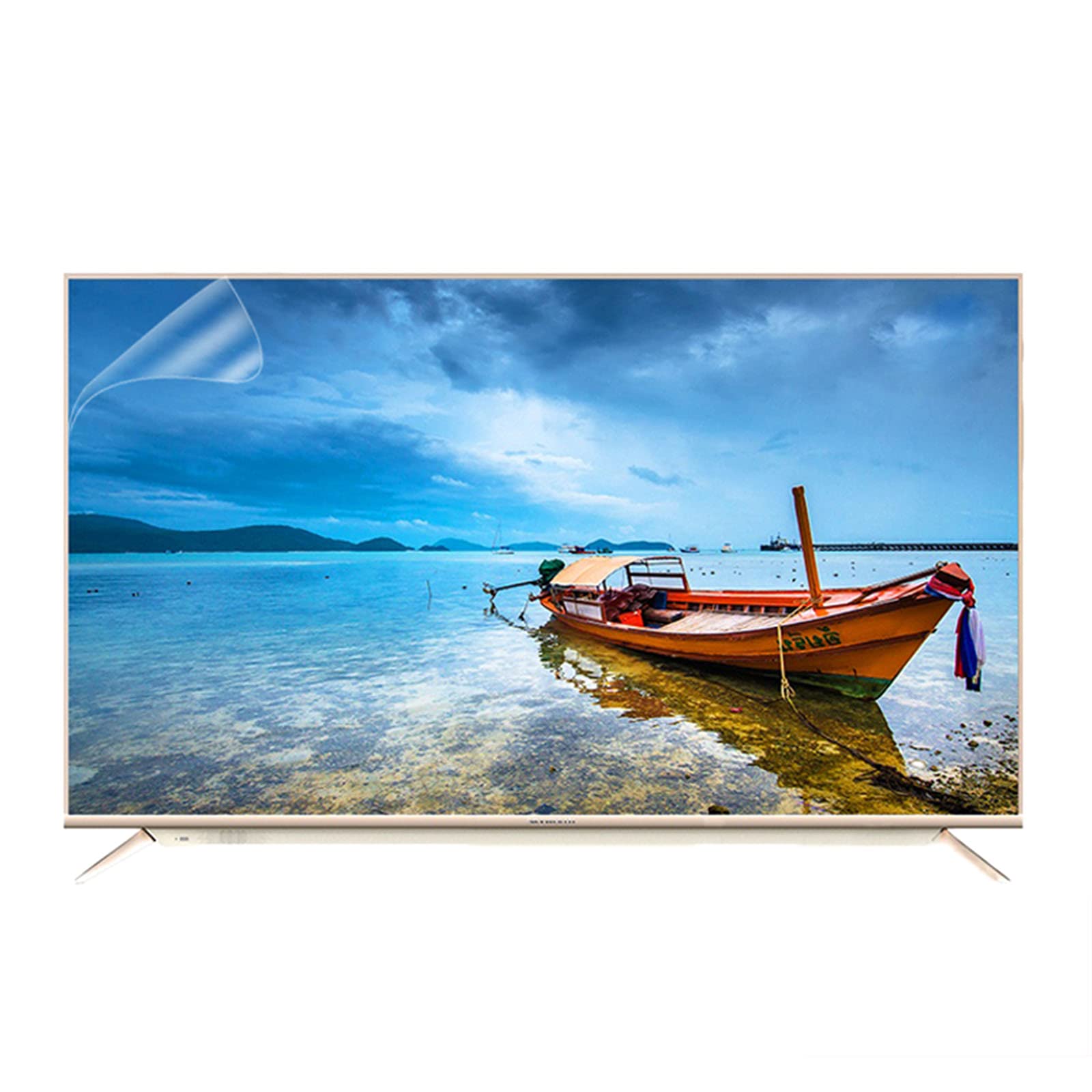 Filtre protecteur écran TV LCD LED OLED anti lumière bleue mat