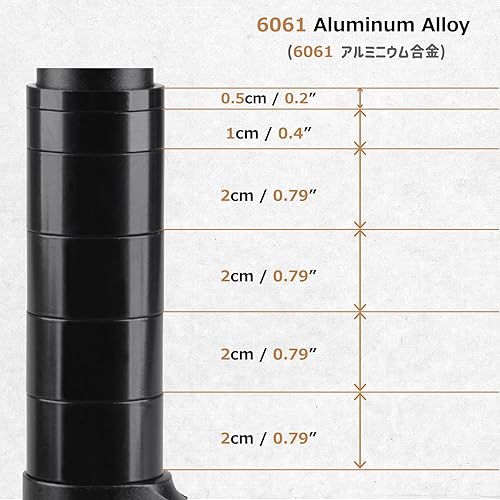 Miniatura 3 de Azarxis Bike Fork Stem Bicycle Extender Handlebar Riser Adaptor Aluminium Alloy Head up Adapter Flexible Easy Installation for 1-1/8 Inch 28.6 mm