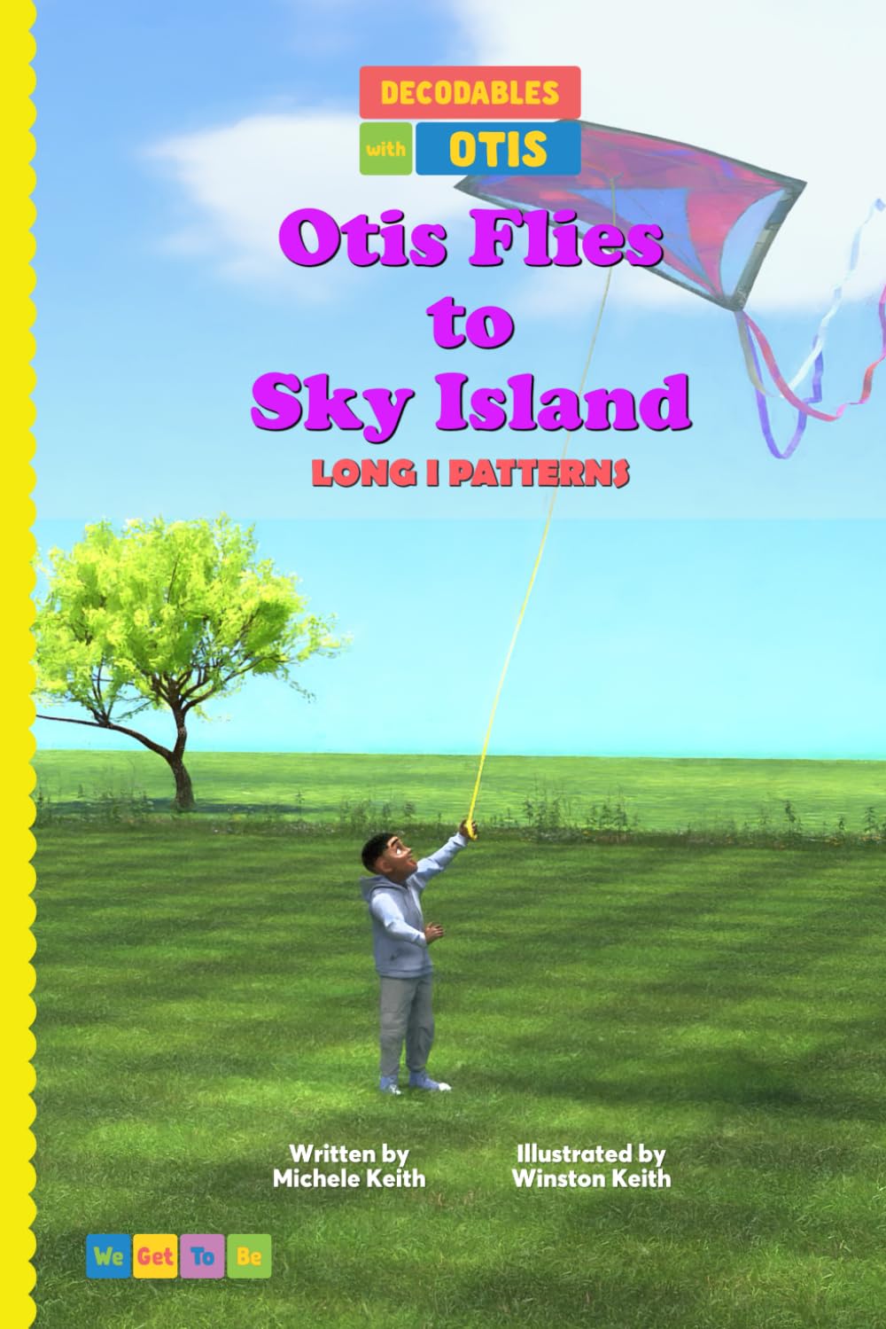 Otis Flies to Sky Island (Decodables With Otis™)