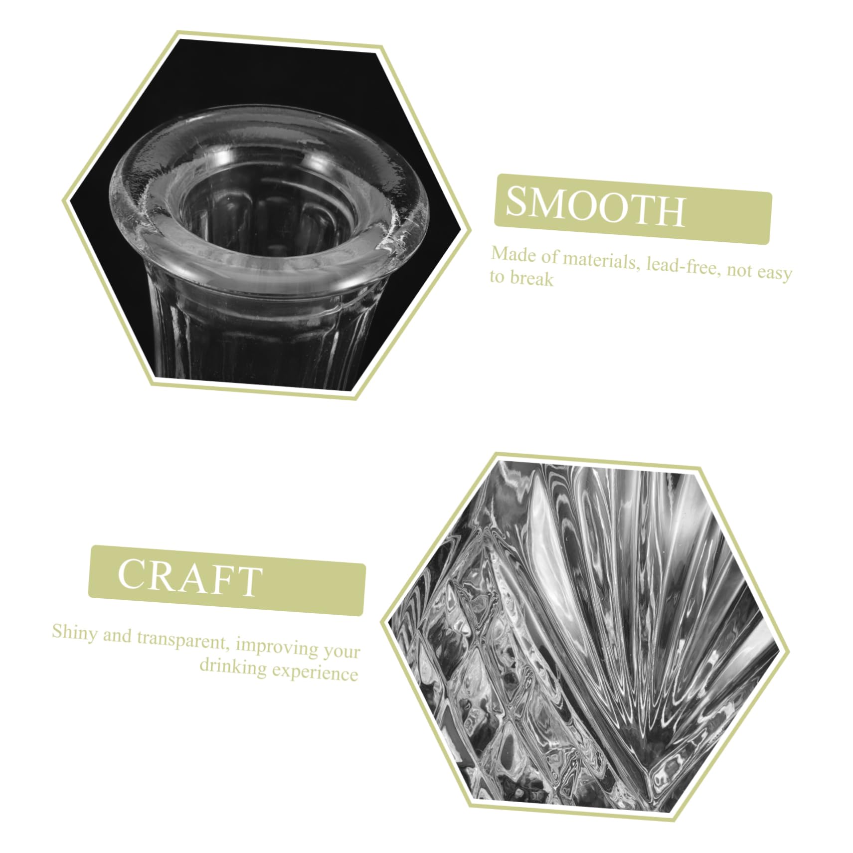Cabilock Jarra De Vidrio Decantador De Vino Vaso De Vino Con Tapa Copas De Vino De Cristal Vaso Con Tapa Dispensador De Bebidas De Vidrio Kit De Vino Copa De Vino Lata De Vino Con Cubierta