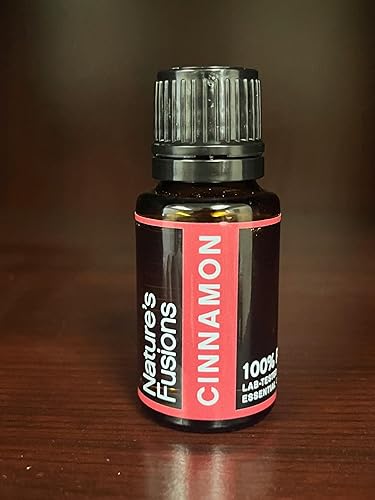 Miniatura 6 de Nature's Fusions Corteza de canela, aceites esenciales 100% puros y naturales, sin diluir, grado terapéutico para aromaterapia y uso tópico, 0.5