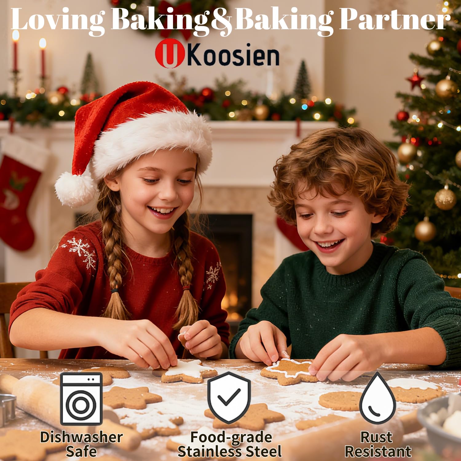 Ricetta Facile Per Biscotti Natalizi - Foto 5