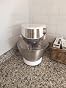 Impastatrice Planetaria Avilia 4,5L - 1000W, 6 Velocità + Pulse, 3 Accessori Inclusi, Ciotola In Acciaio, Colore Argento