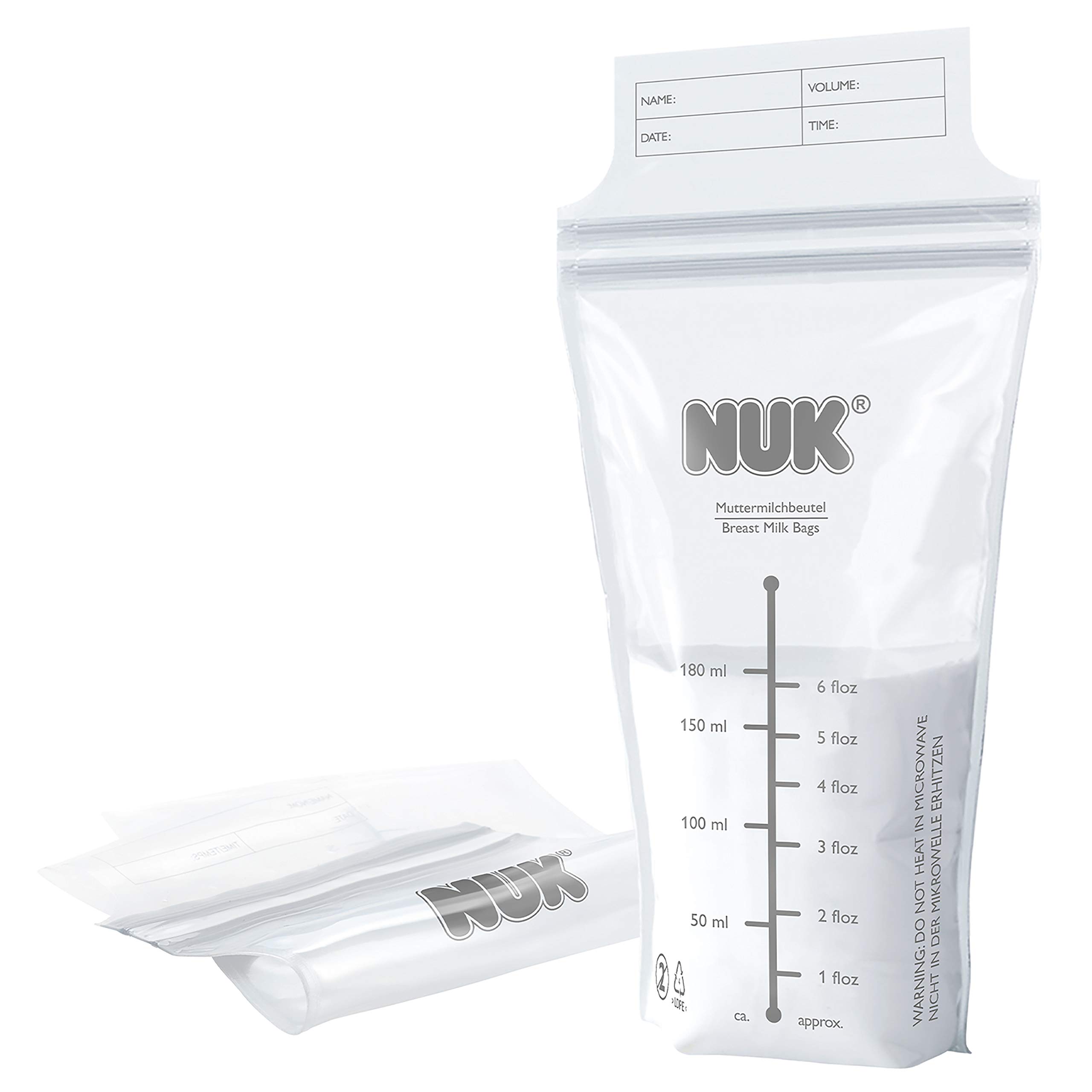 Nuk 25 Breast Milk Storage Bags Desertcart INDIA