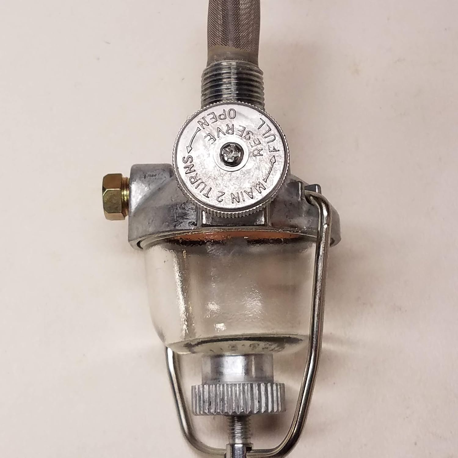 New Fuel Sediment Bowl 2N9155B Ford Tractor 2N 8N & 9N Massey Ferguson