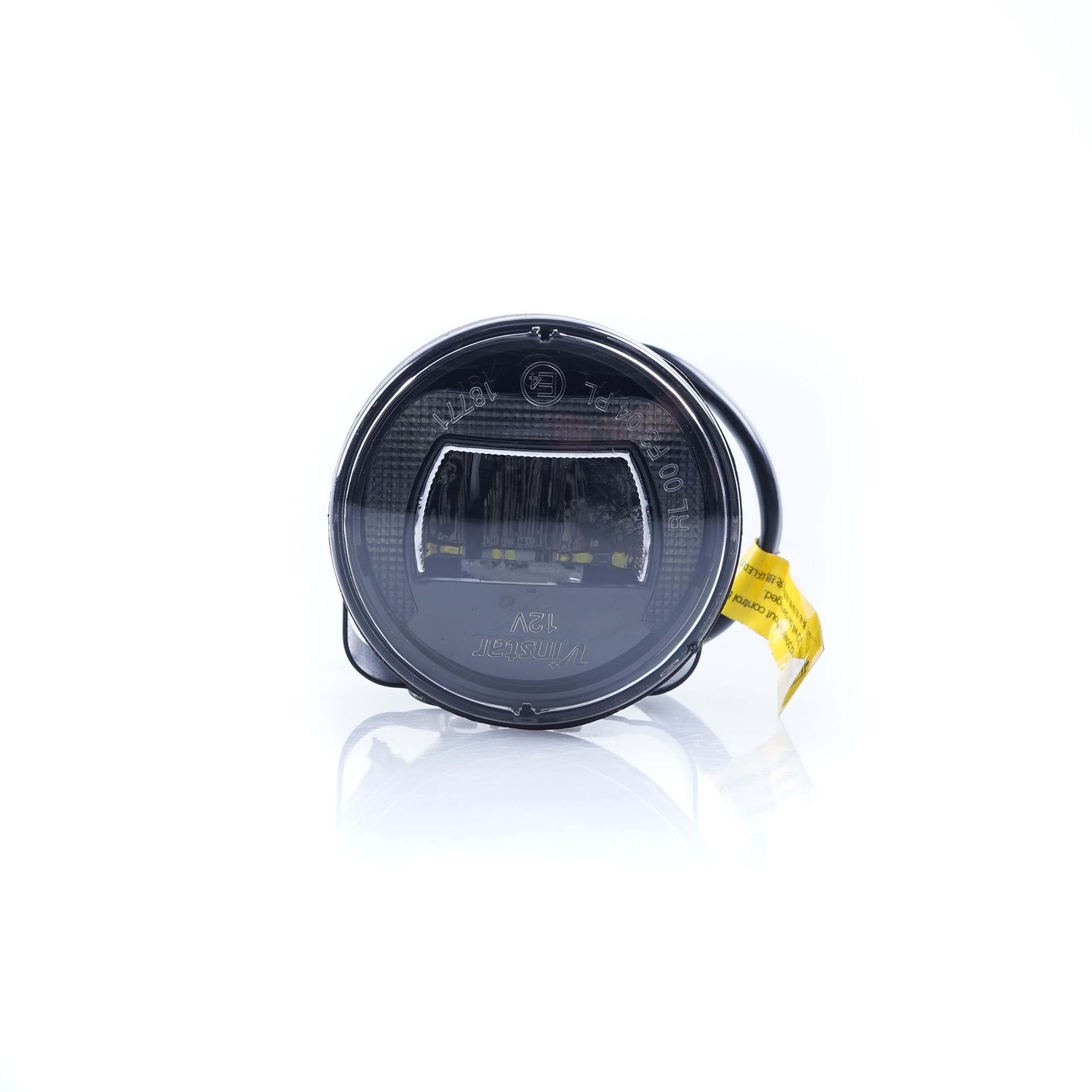 2w1 Światła do jazdy dziennej LED DRL + FOG, Reflektory lampy Homologacja R87, Okrągłe światła przeciwmgielne, Homologacja R87 EinParts 2 szt.