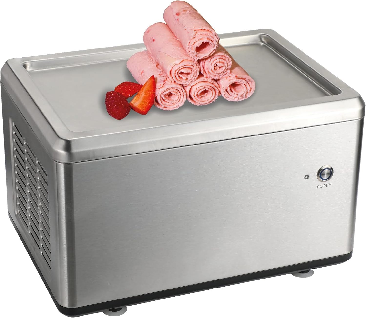 PANNICE™ Mini Electric Ice Cream Roll Maker Make Ice Cream Rolls at