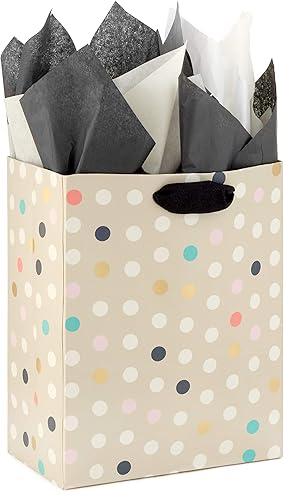 Miniatura 13 de Hallmark Papel de seda blanco a granel (100 hojas) para cumpleaños, Navidad, graduaciones, envoltura de regalo, manualidades, flores de papel