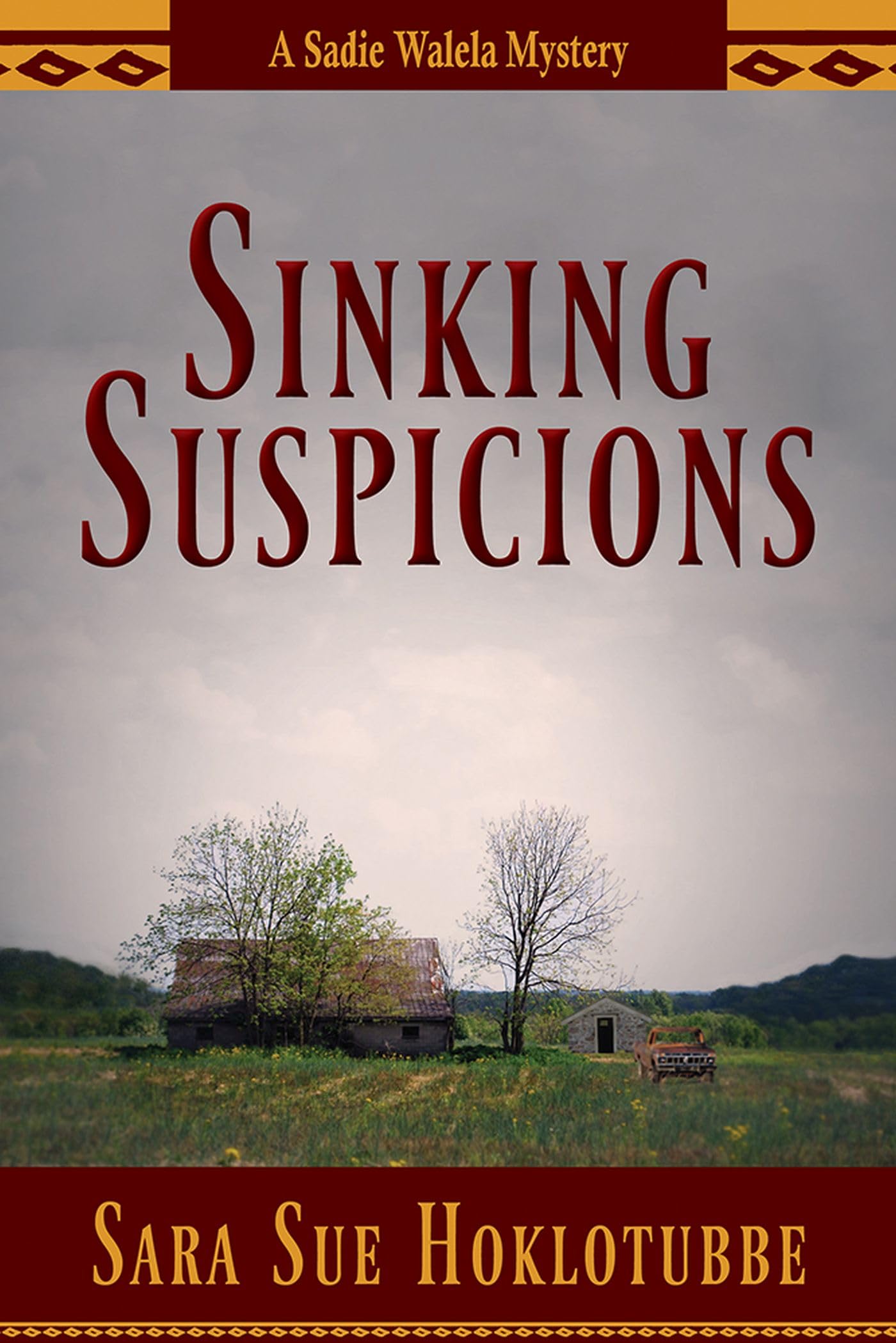 Sinking Suspicions (Volume 3) (A Sadie Walela Mystery)