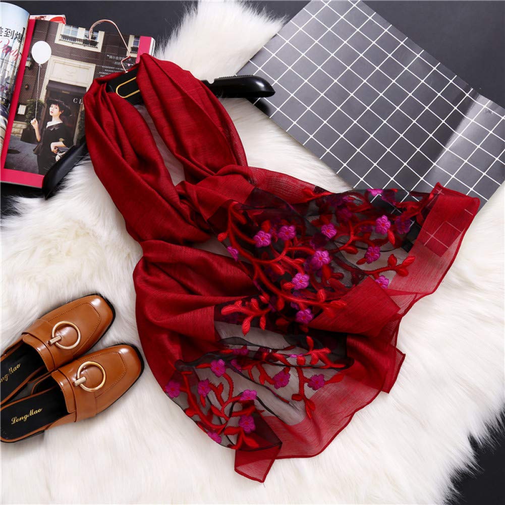 Foulard en soie dame au motif floral raffiné pour sublimer une tenue