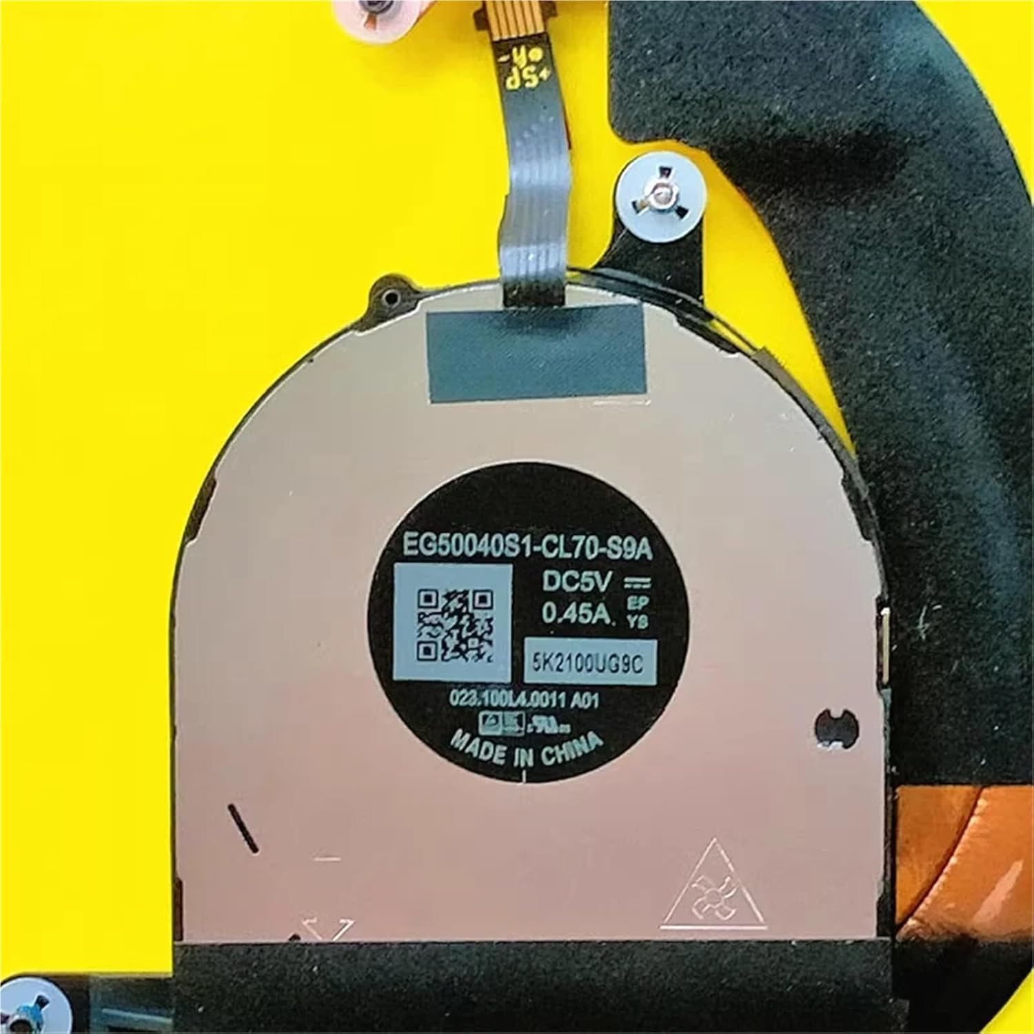 5H40X89407 5H40X89406 for X12 Detachable Gen1 Cooling Fan Cooler Fan Heatsink Radiator