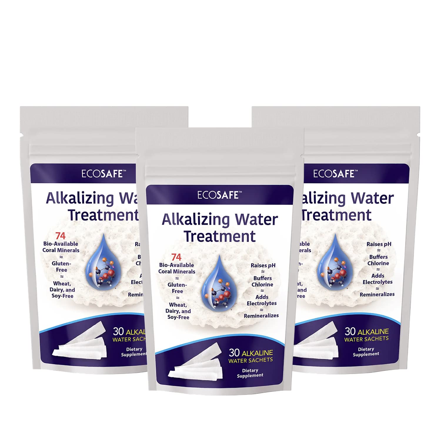 Buy Coral LLC Alkaline Water Buffers Chlorine Of Drinking Water Infused