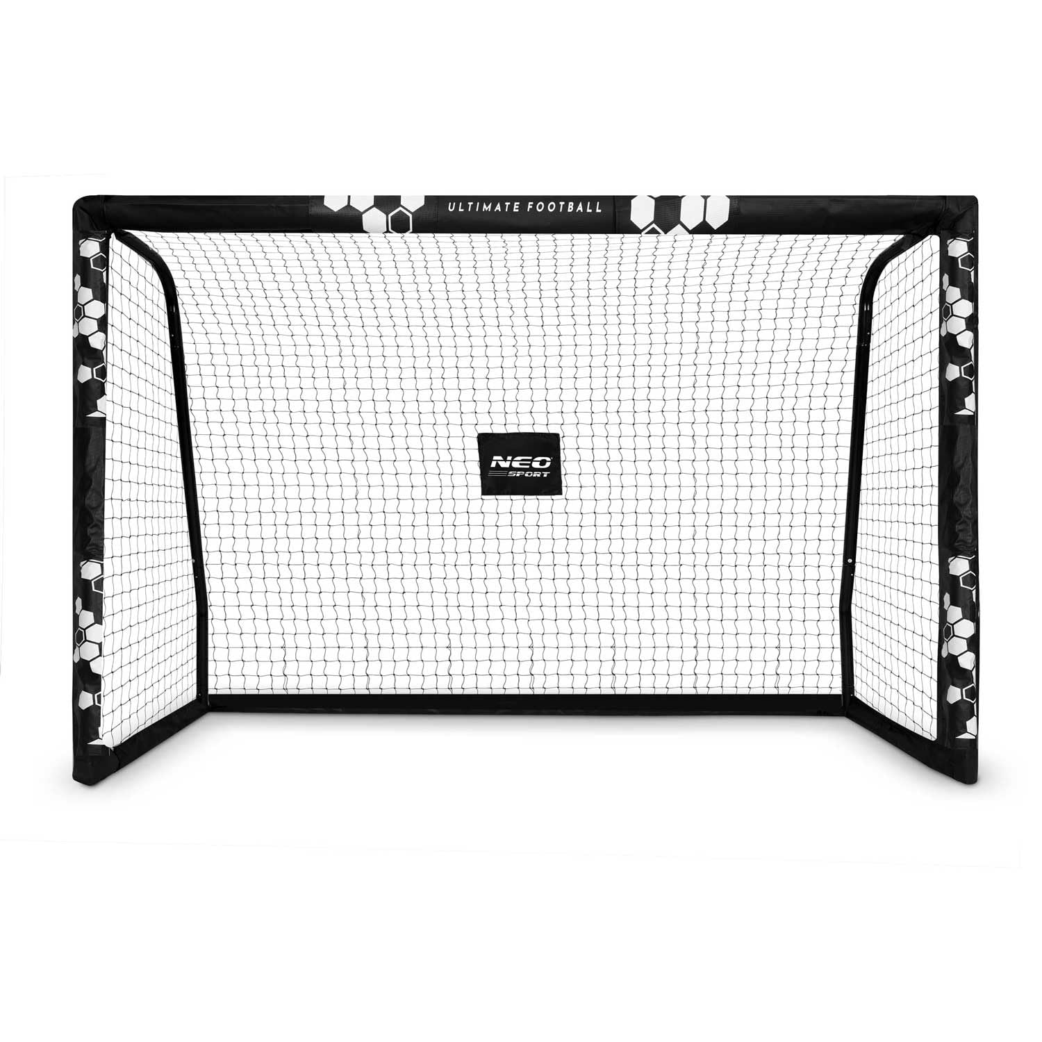 Neo-Sport Bramka Do Piłki Nożnej Dla Dzieci i Dorosłych Z Pokrowcem Na Stelaż 300 x 200 x 120 cm