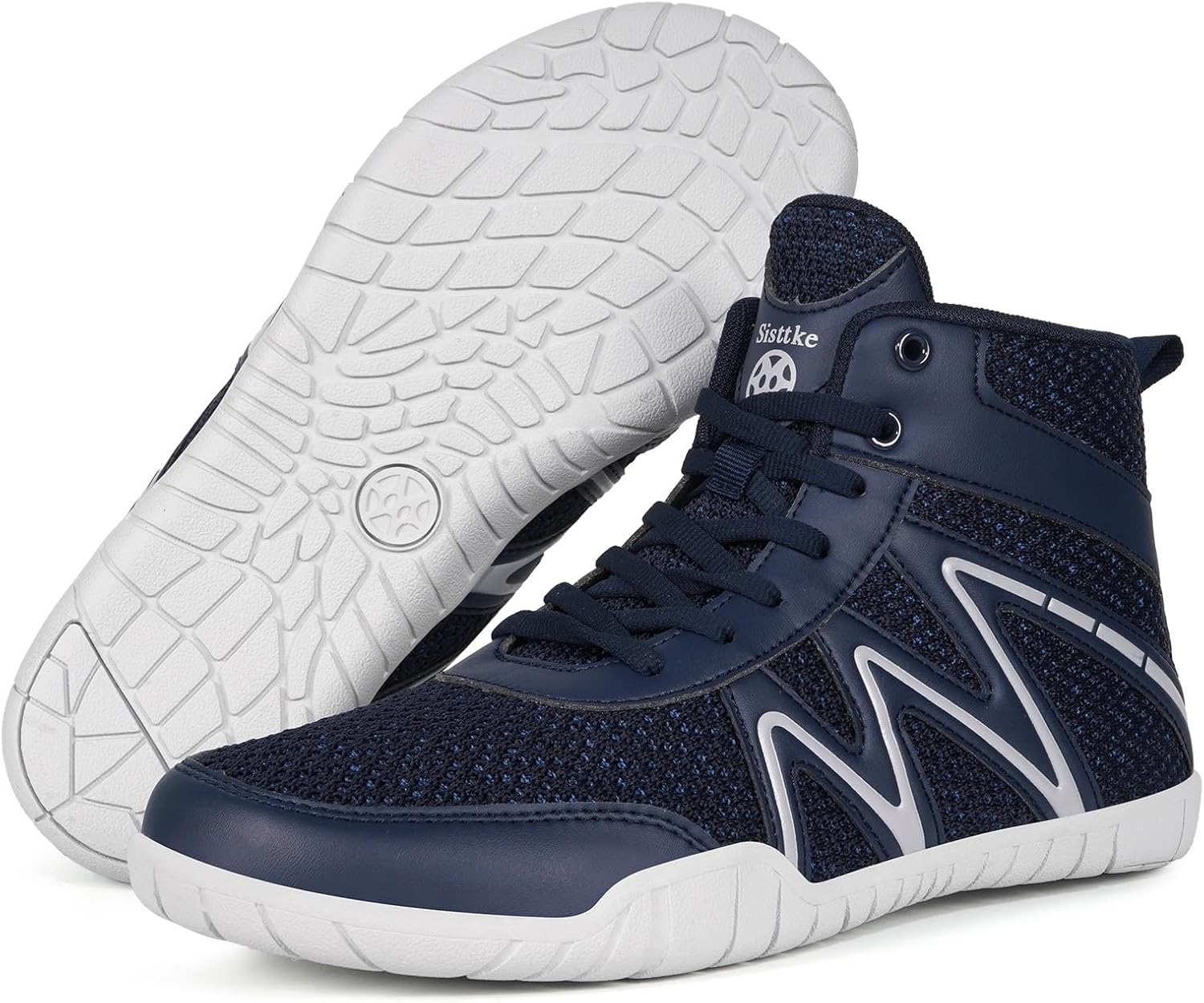 Wrestling Shoes Mens Boxing Shoe Fitness Sneakers Zero Drop Sole - Image 6