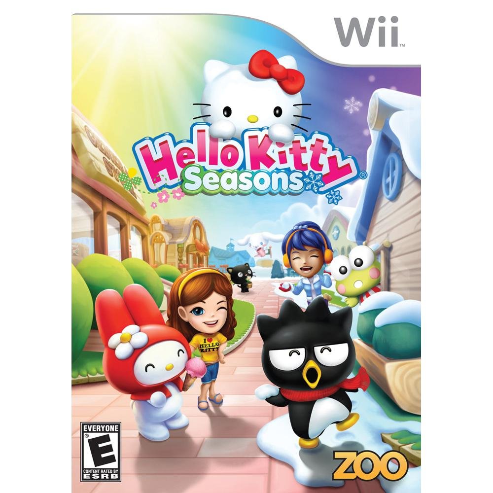 HELLO KITTY SEASONS WII
