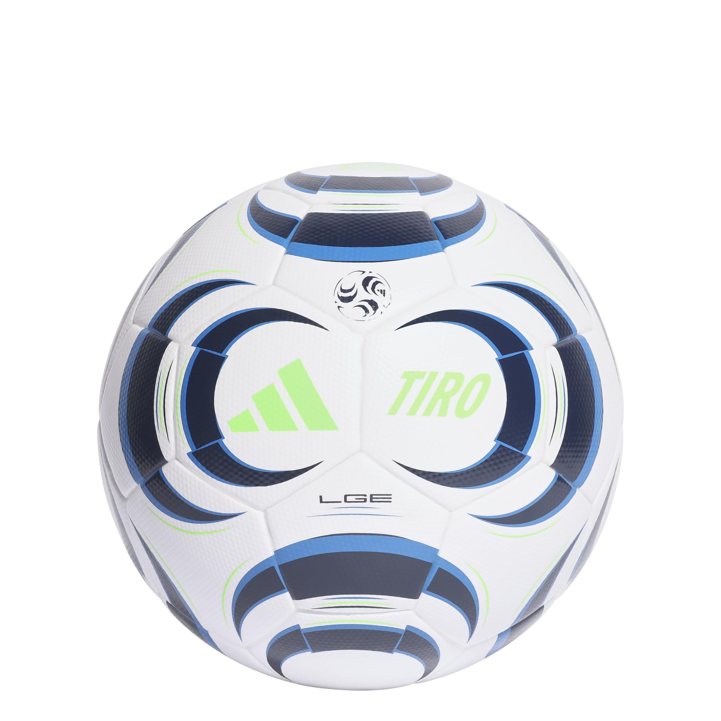 adidas Unisex-Adult Tiro League Ball, White/Collegiate Navy/Bright Blue/Green, 5-image-48