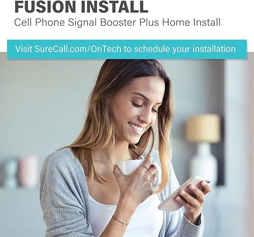 Miniatura 3 de SureCall Fusion Install - Amplificador de señal para teléfono celular con instalación profesional, 5G/4G LTE Verizon AT&T Sprint T-Mobile, paquete