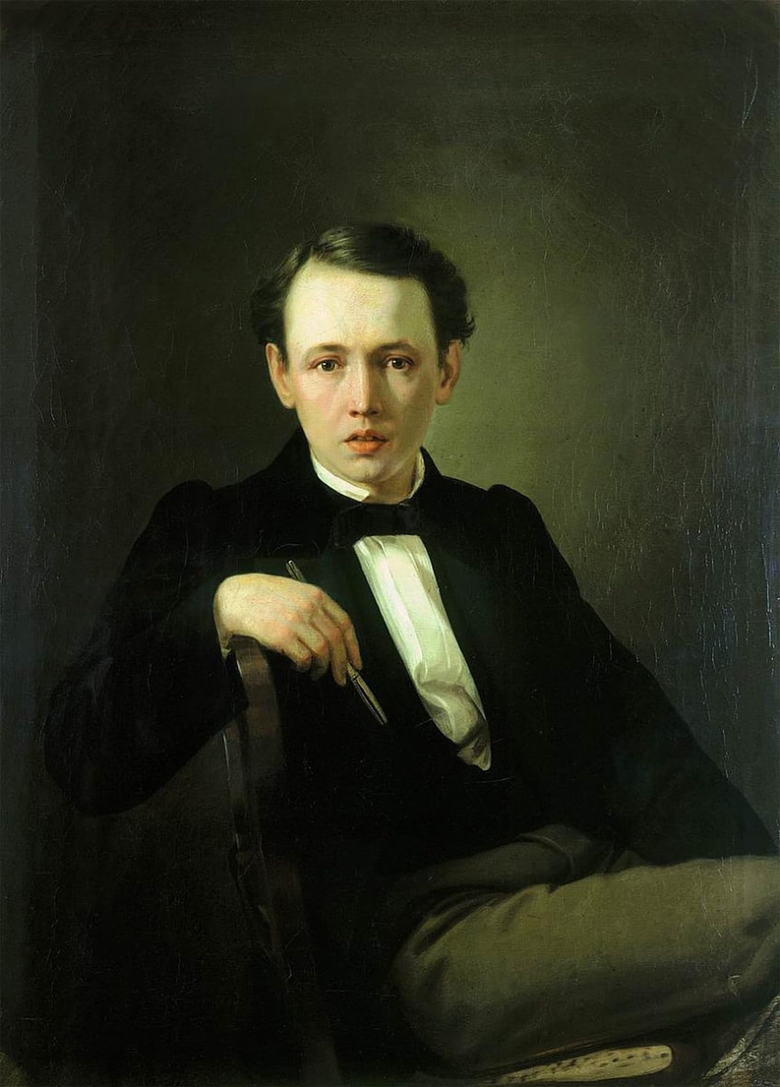 Lienzo de Vasili Perov para dormitorio: viste tus paredes de arte e historia 5