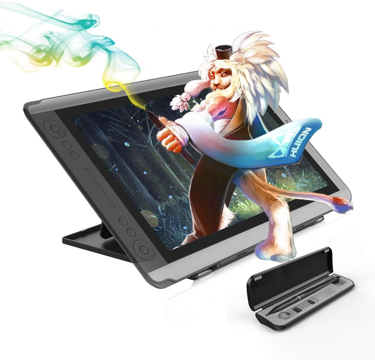 Huion KAMVAS GT-156HDV2 Drawing Monitor Pen Display with 8192 Pressue Sensitivity - 15.6 Inch