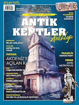 Arkeolojİ Atlasi Antalya