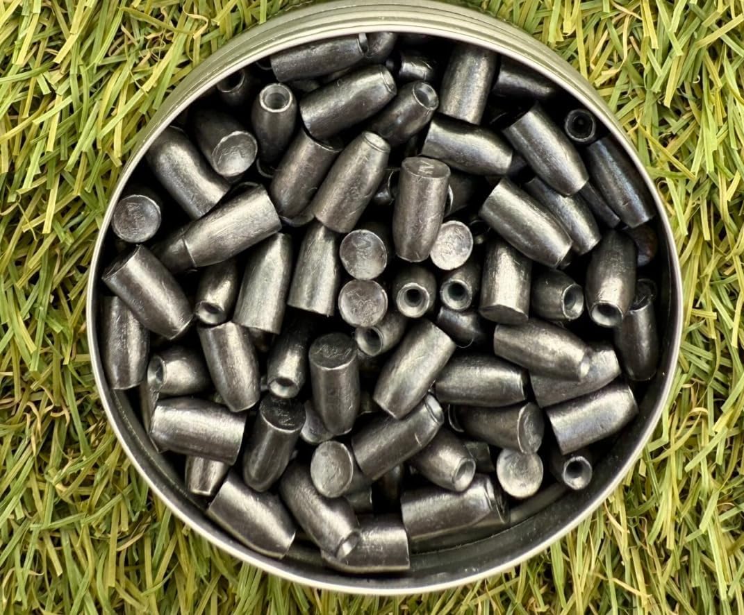 HP Heavy Slug Balines 5,51 mm (.217) 2,33 g - amunicja o wysokiej precyzji na duże odległości - 150 sztuk puszka aerodynamiczna do polowania i strzelania sportowego