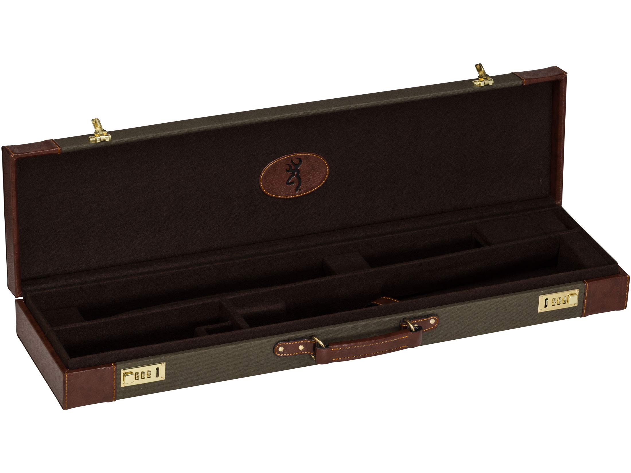 Browning, Encino II Fitted Case, Sage/Redwood