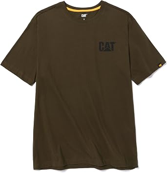 CAT Mens 1510552 Logo Pocket T-Shirt