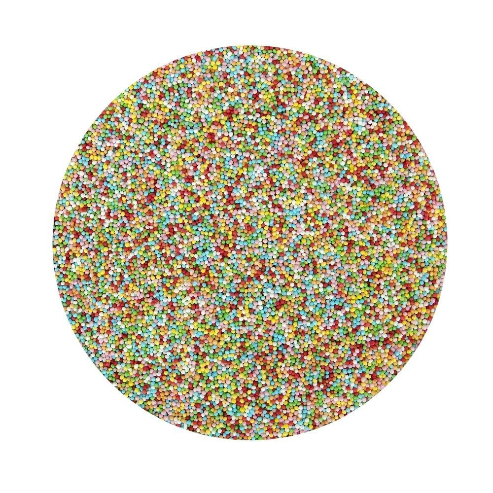 BrandNewCake® Sprinkles Discodip Mix 10kg - Sprinkles para Tartas y Postres - Decoración y Adornos