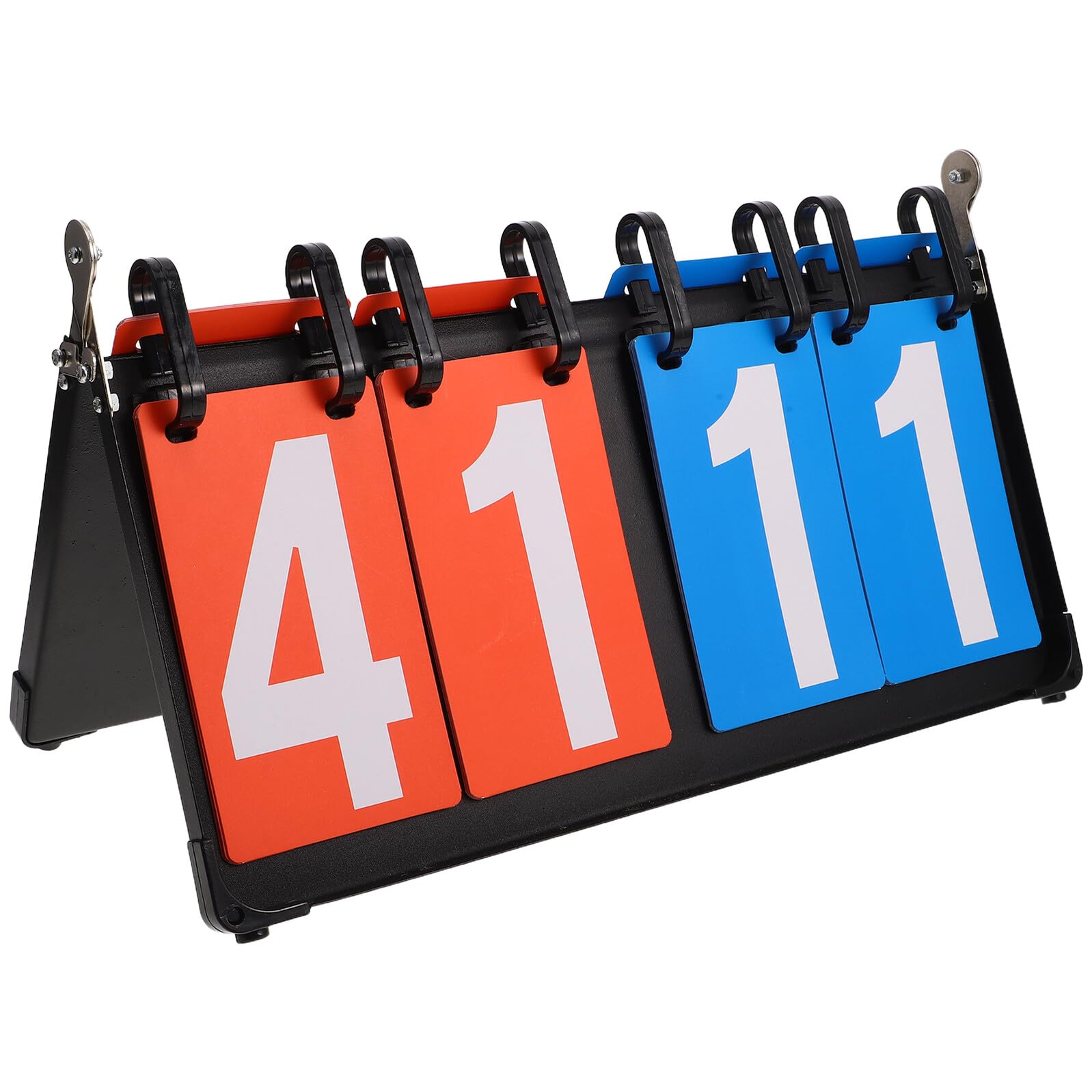 GARVALON Tragbare Tischanzeigetafel Flip Scoreboard für Basketball Snooker Volleyball Baseball Tischtennis Langlebig Einfach zu Bedienen Vielseitig für Indoor und Outdoor Wettkämpfe