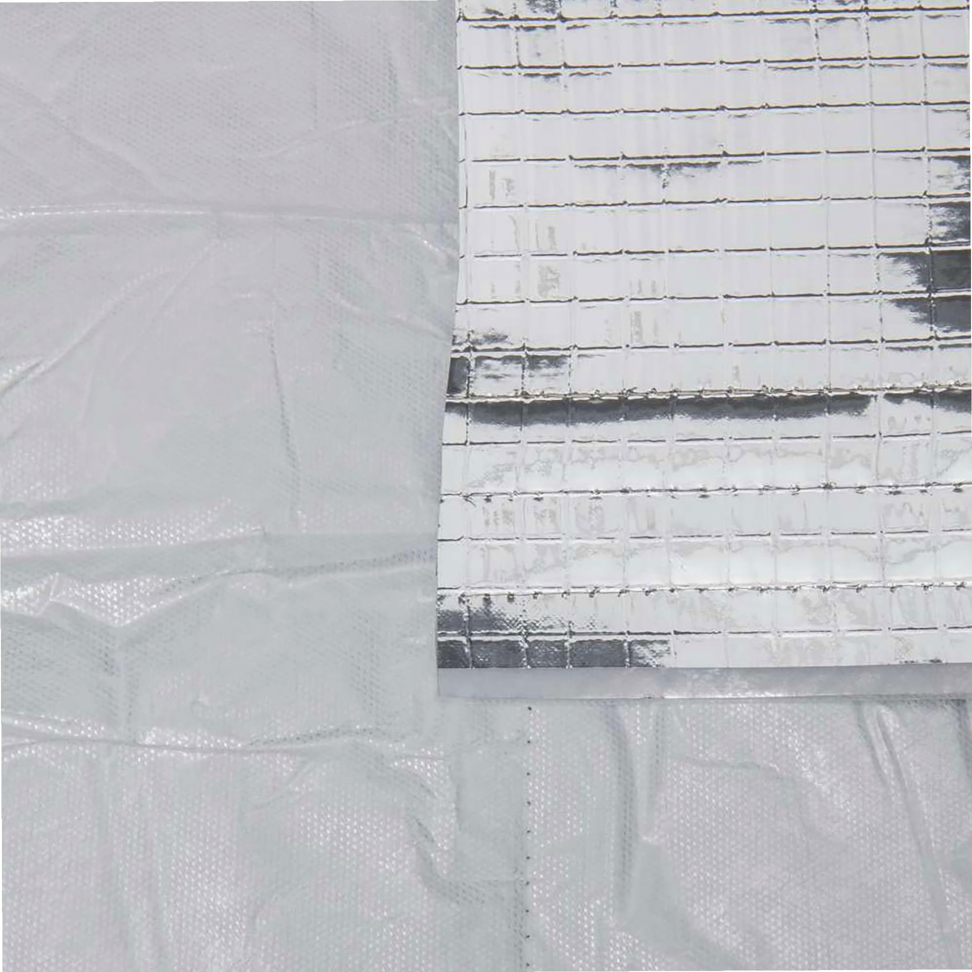 WERKA PRO Isolant 5 Couches Ballon D'Eau Chaude Ø 1,50 x 2 m 75 x 75 cm