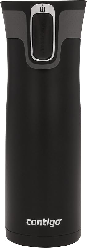 Taza de viaje Contigo® West Loop 2.0 de acero inoxidable con tapa AUTOSEAL®, 20 oz.