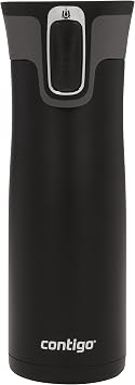 Contigo West Loop 2.0 Stainless Steel Travel Mug with AUTOSEAL Lid, 20oz.