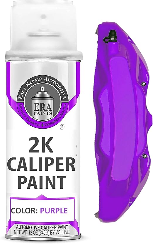 ERA Paints Purple Brake Caliper Paint With OmniCuring