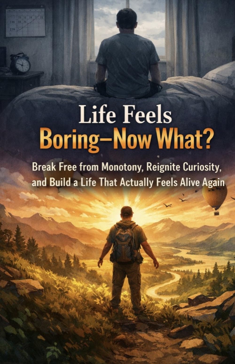 Life Feels Boring—Now What?: Break Free from Monotony, Reignite Curiosity, and Build a Life That Actually Feels Alive Again