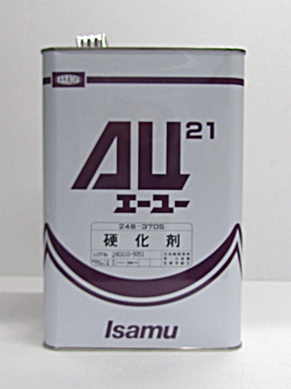 Amazon.co.jp: イサム塗料 AU21 硬化剤 3.5L :標準硬化剤 : DIY・工具
