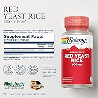 Vista 2 de SOLARAY Red Yeast Rice, 600 mg, 45 Count