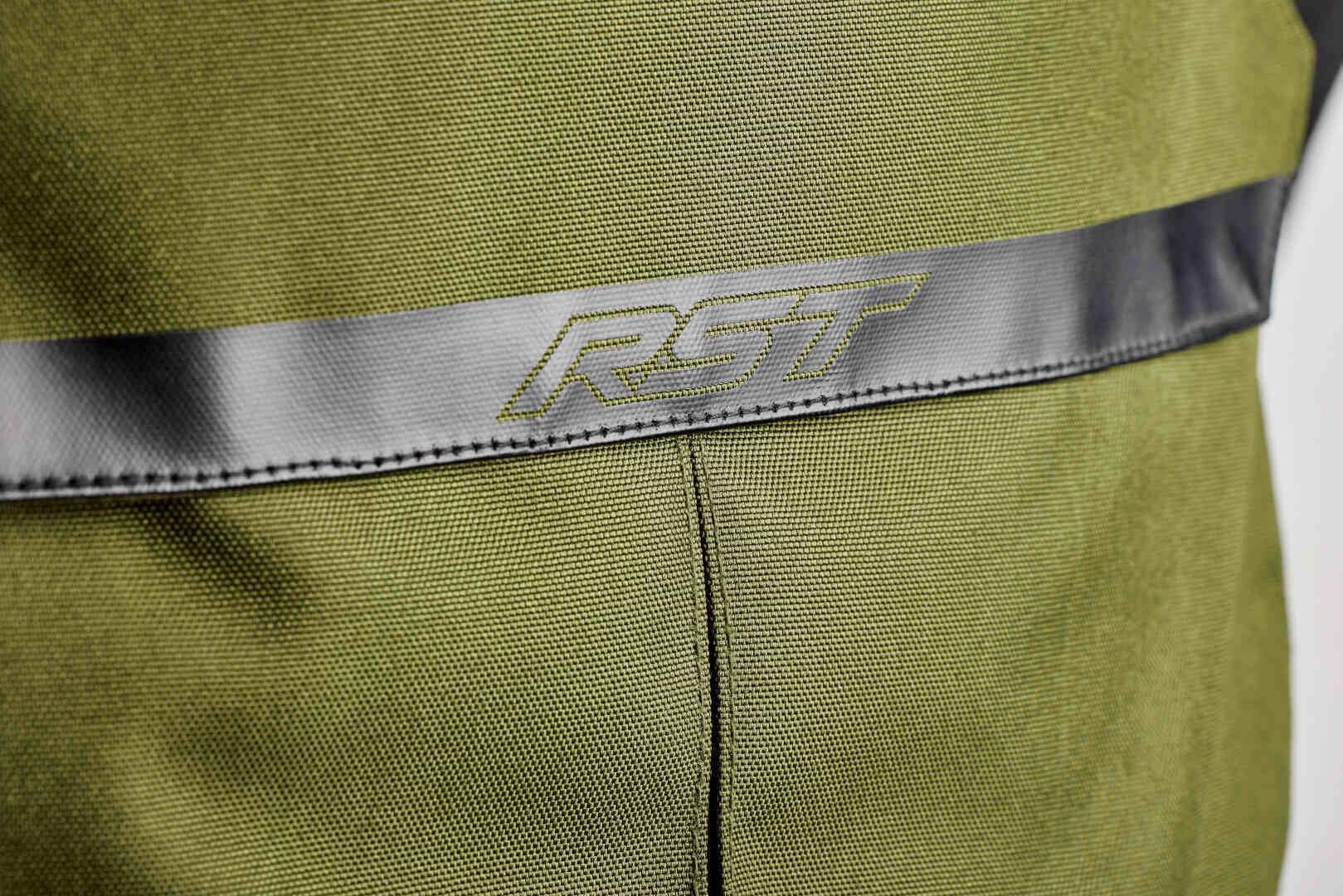 RST Maverick Evo Kurtka tekstylna motocyklowa, zielony/szary, 3XL