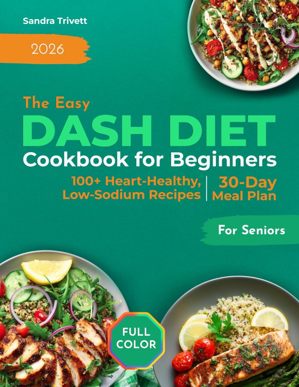 Easy DASH Diet Cookbook
