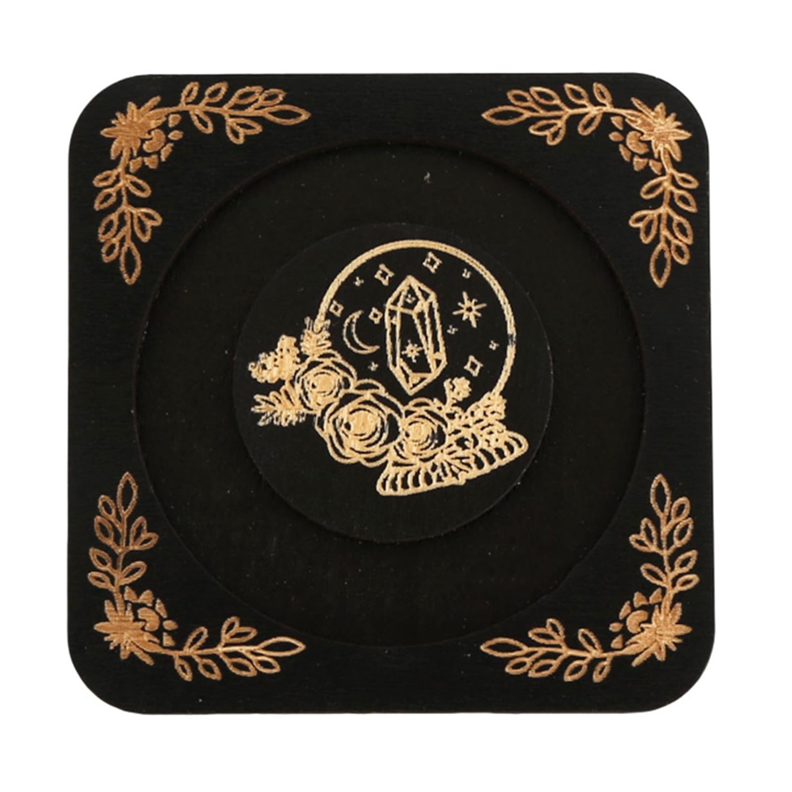 Buxuaaaa Wooden Rack Wood Bangle Tray Home Creative Decorations Perfect Ornament for Home and Retail Displays Wooden Jewelry Display