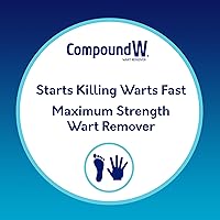 Vista 2 de Compound W Wart Remover Maximum Strength One Step Pads with Salicylic Acid, 14 Medicated Pads