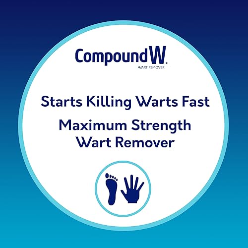 Miniatura 2 de Compound W Wart Remover Maximum Strength One Step Pads with Salicylic Acid, 14 Medicated Pads