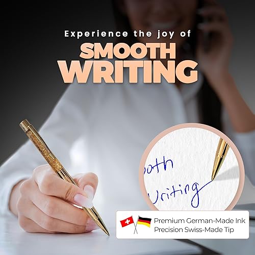 Miniatura 5 de MESMOS Recambios de bolígrafo de 2.75 pulgadas (2.8 in), punta media de 0.039 pulgadas, cartuchos de repuesto para bolígrafo, bolígrafos giratorios