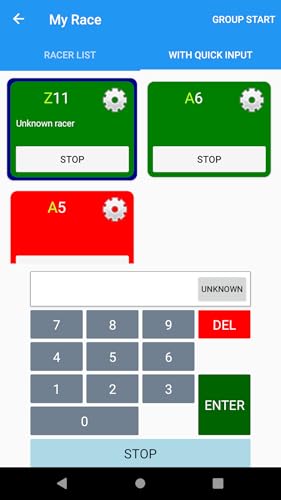Hedgehog Run - Race Timing App
