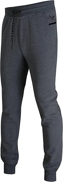 SCREENSHOT Sports Mens Interlock Fleece Utility Athletic Jogger Workout Zipper Pockets Sweatpants