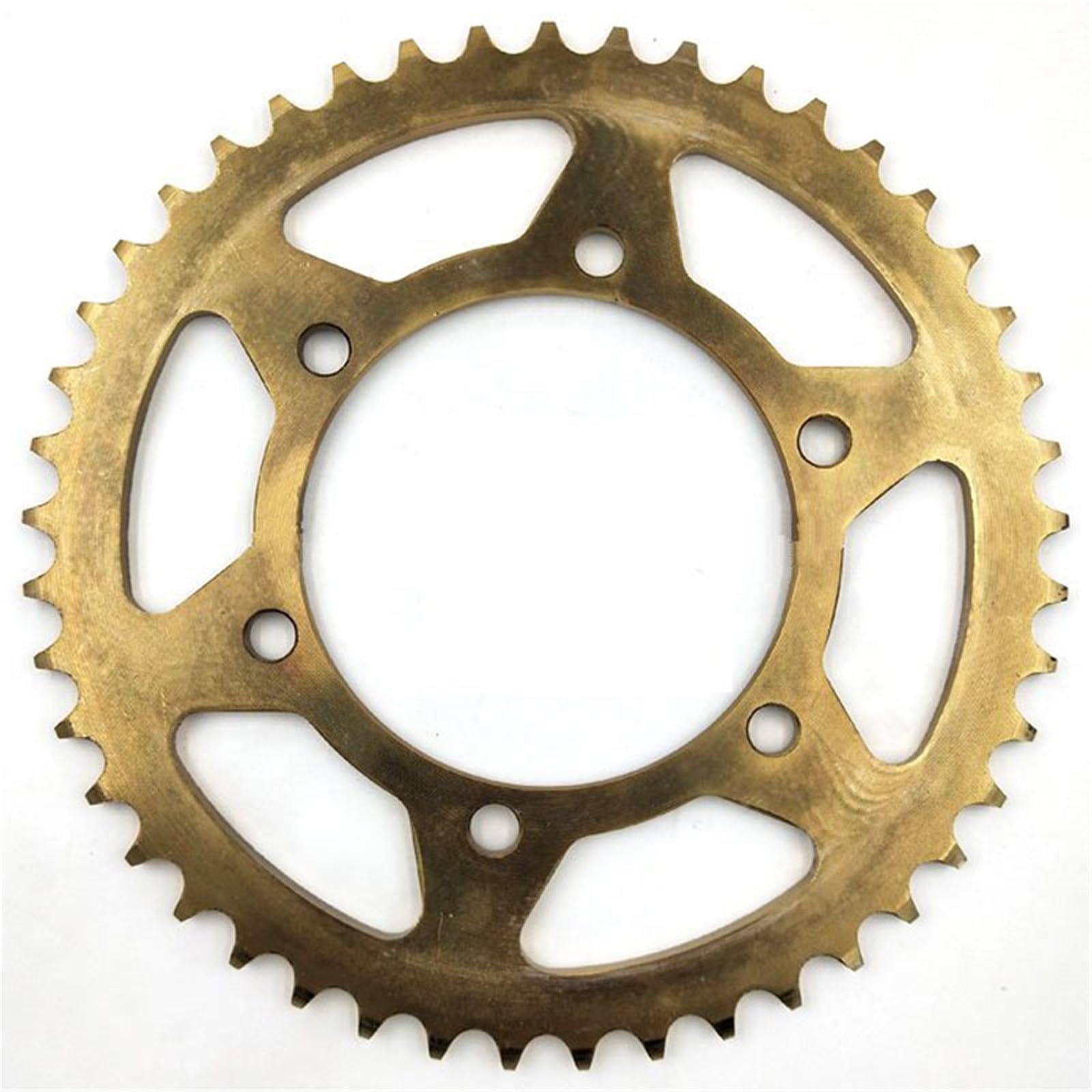 Motocicleta Piñón para Yamaha Road YZF R6 YZF-R6 2006 2007 2008 2009 2010 2011-2018 Piñón Delantero Y Corona Trasera para Motocicleta, 16 48 Dientes, Cadena Paso 525(Rear Chian Sprocket)