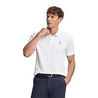 Polo Club Polo Manica Corta Uomo Bianco Regular Fit Maglietta 100% Cotone